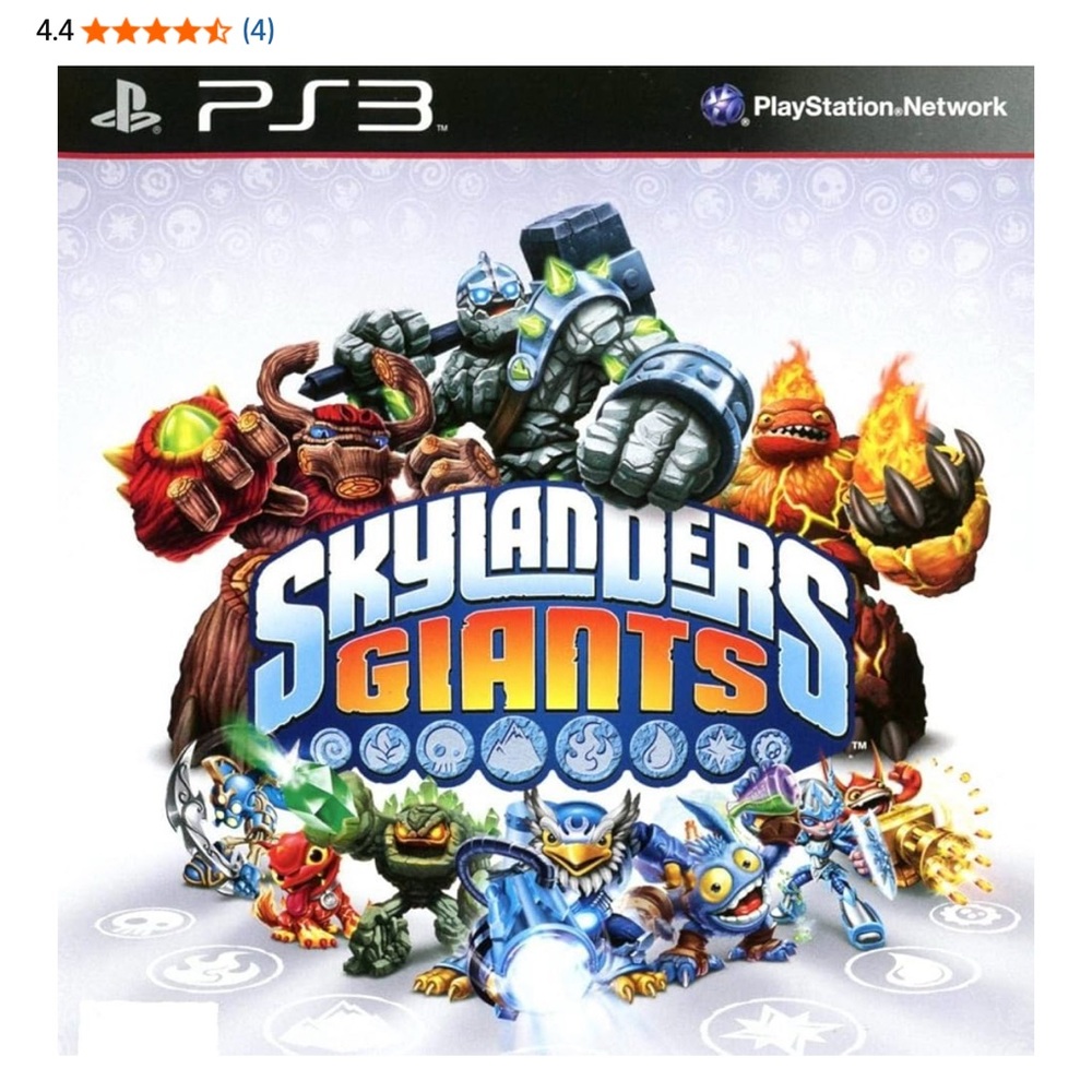 Skylanders Giants for PS3 - game only